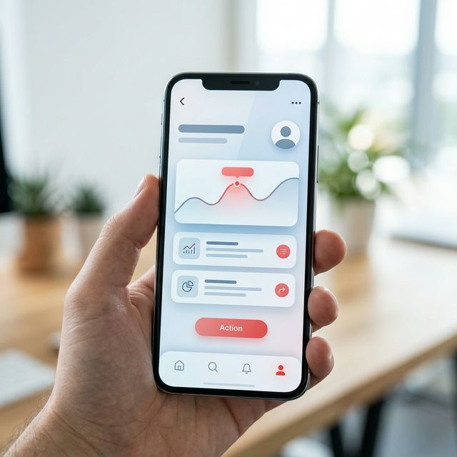 Ignixtech sleek generic mobile user experience